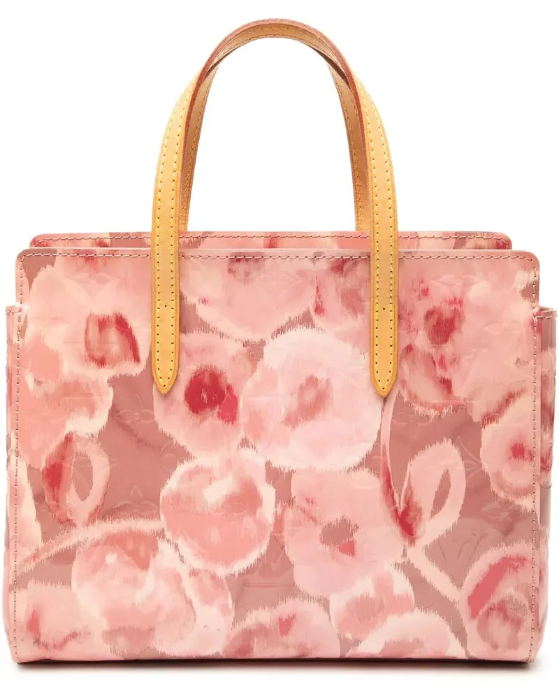 Louis Vuitton Shopper Monogram Vernis Ikat Catalina BB rosa Gold