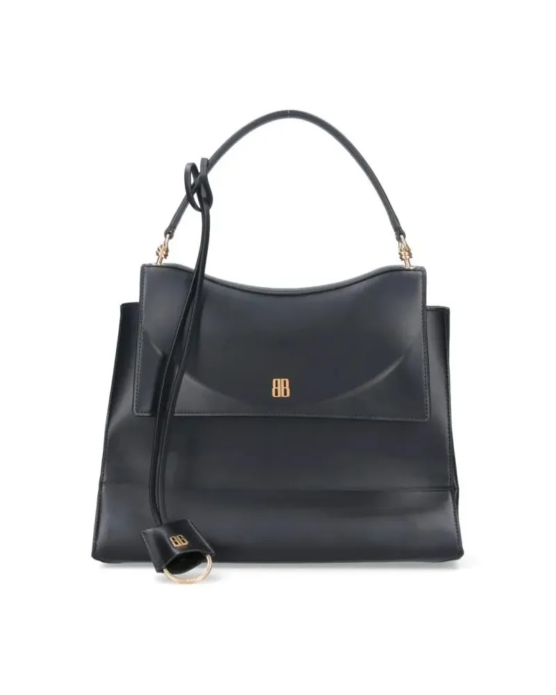 Balenciaga Shopper & Totes Medium 'Nano' Handbag – Black schwarz Schwarz