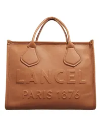 Lancel Tote Cabas Zippe M Braun