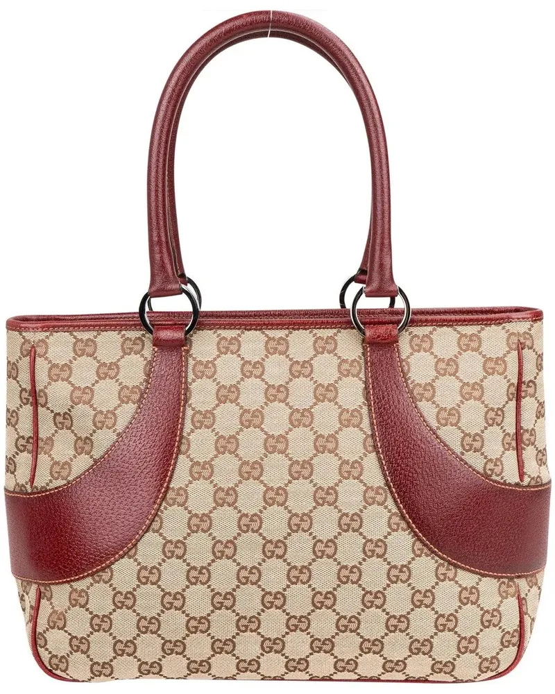 Gucci Crossbody Bags  GG Monogram Handbag braun Braun