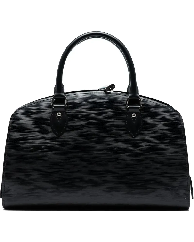 Louis Vuitton Crossbody Bags Epi Jasmine schwarz Schwarz