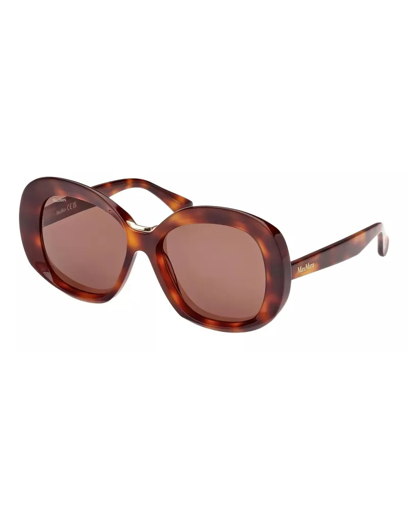 Max Mara Sonnenbrille  dark brown Dunkelbraun