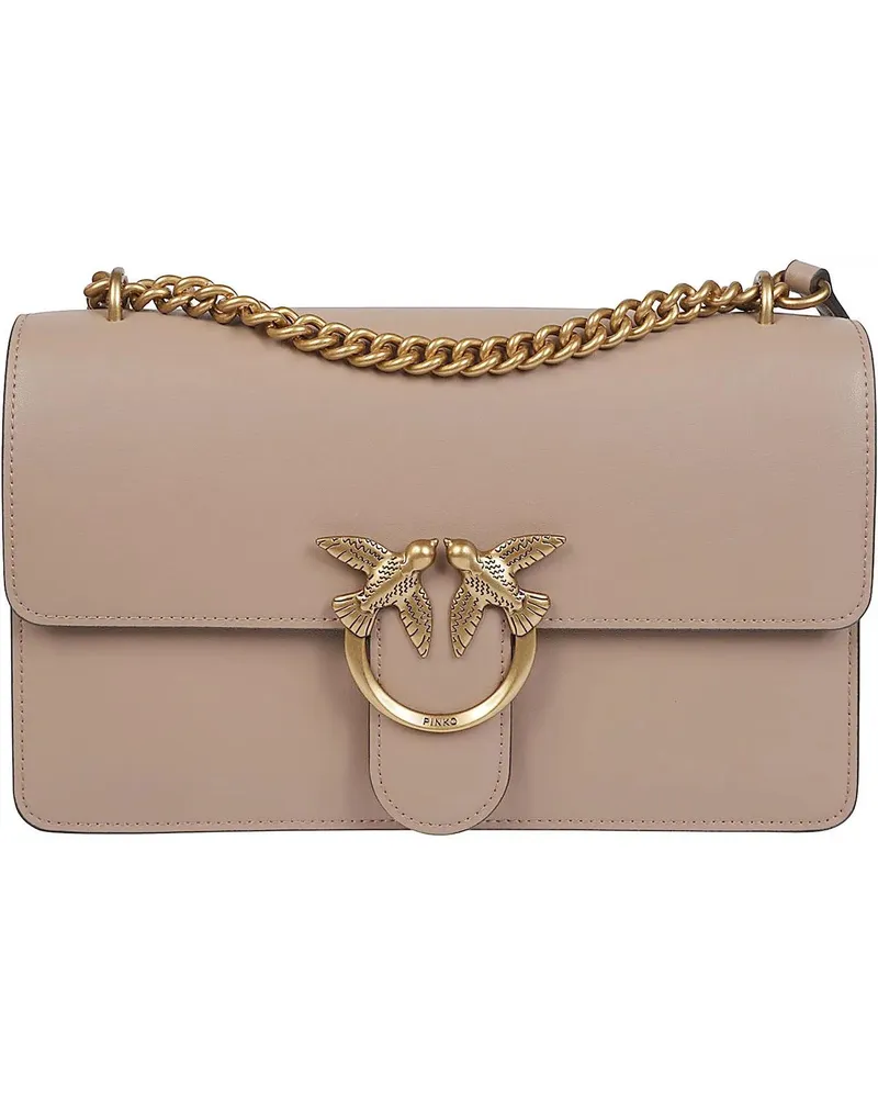 Pinko Crossbody Bags Love One Classic Bag Brown braun Braun