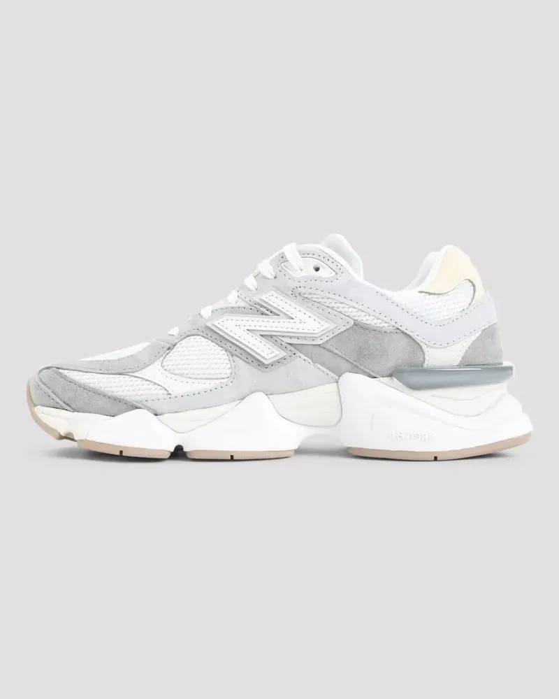New Balance Low-Top Sneaker 9060 Grey Leather Sneakers weiß Weiß