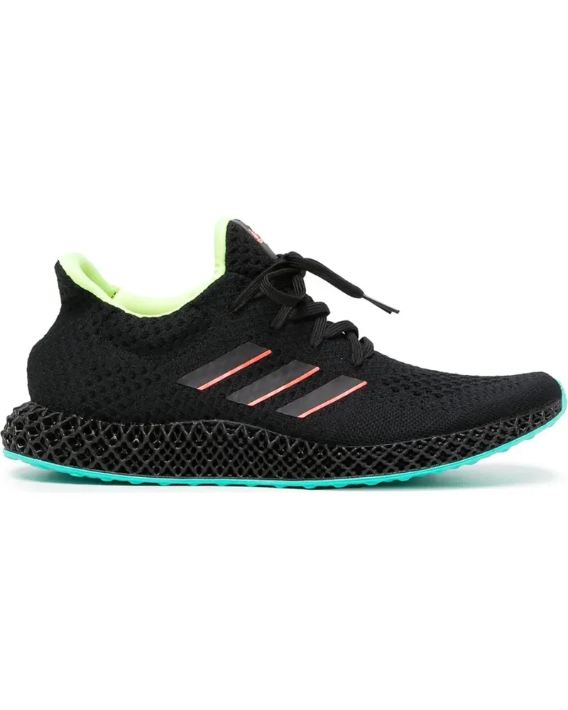 adidas Low-Top Sneaker 4d Futurecraft Black Carbon Schwarz