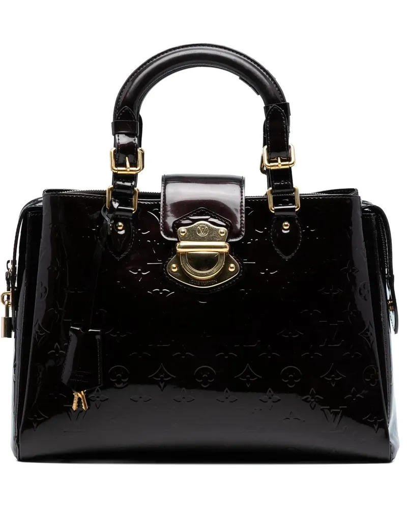 Louis Vuitton Crossbody Bags Monogram Vernis Melrose Avenue orange Orange