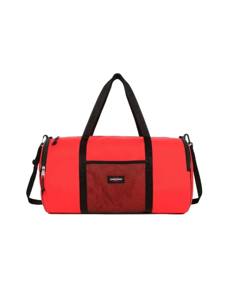 Eastpak Koffer Large Duffel Logo Patch Duffle Bag rot Rot