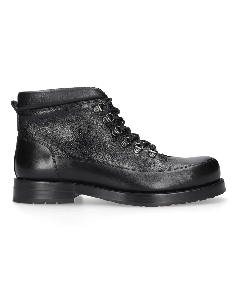 Heinrich Dinkelacker Stiefel Hiking Boots Rio Wholecut W schwarz Schwarz