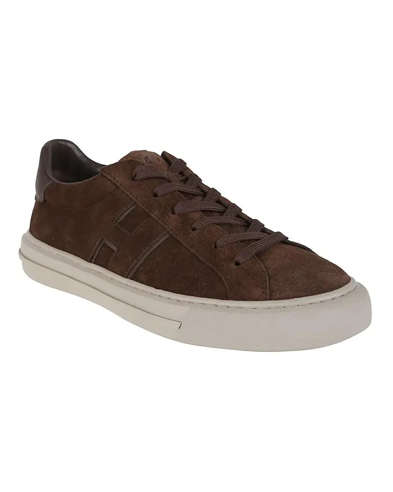 Hogan Low-Top Sneaker H691 Laced Sneakers braun Braun