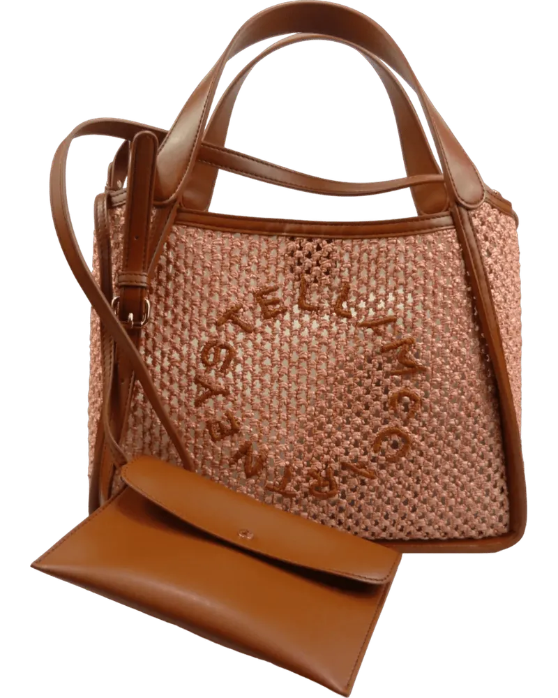 Stella McCartney Hobo Bags Borsa Crossbody Crabapple bunt Bunt