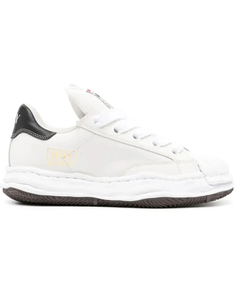 MIHARAYASUHIRO Low-Top Sneaker Blakey Original Sole Leather Puffer Low Top Sneake weiß Weiß