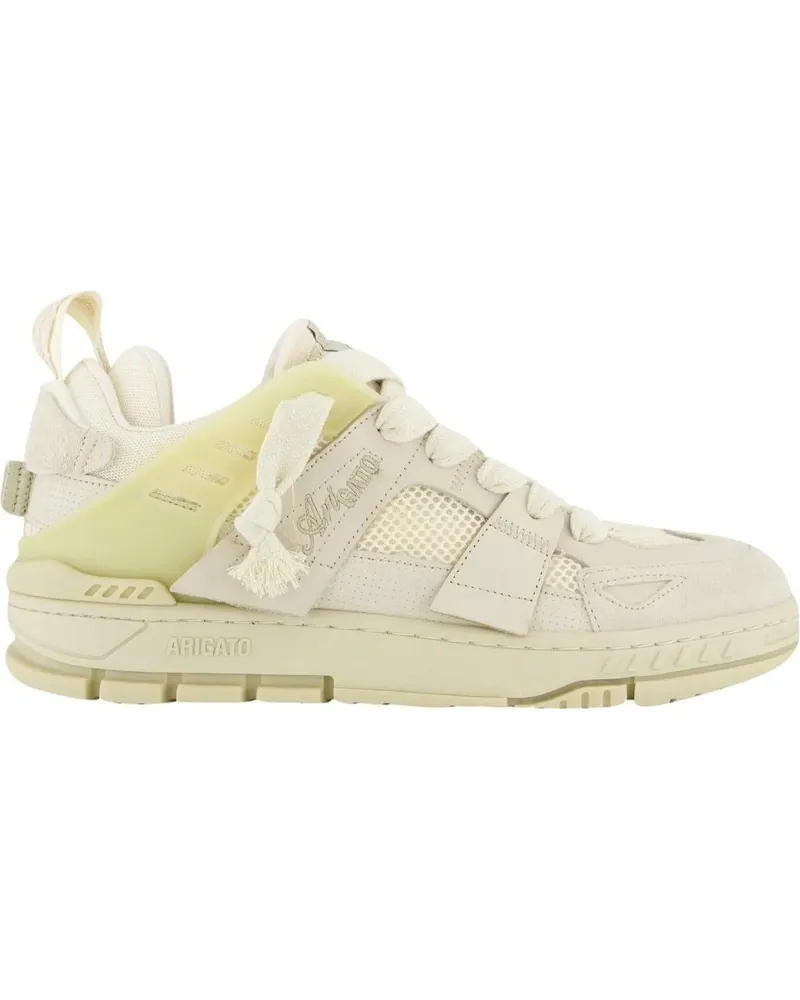 Axel Arigato Low-Top Sneaker Heren Area Patchwork Sneaker Beige beige Beige