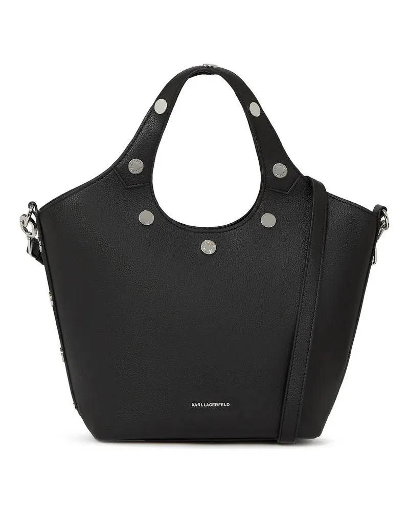Karl Lagerfeld Shopper K/Rocky Marais kleine TOTE BAG schwarz Schwarz