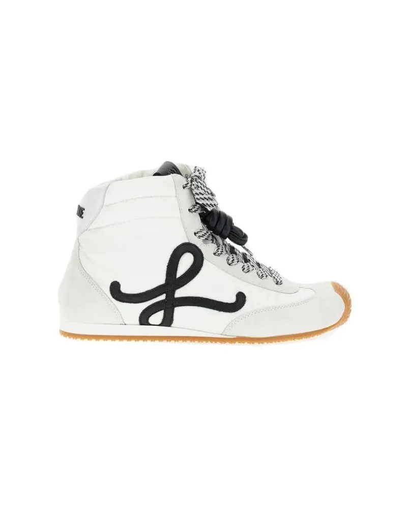 Loewe Low-Top Sneaker Ballet Runner 2.0 High Top weiß Weiß