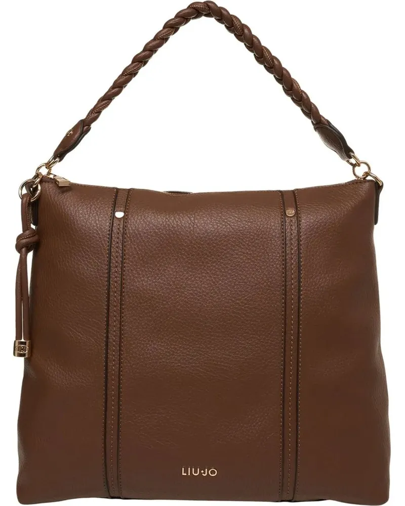 Liu Jo Hobo Bags Shoulder bag 'Fluida' braun Braun