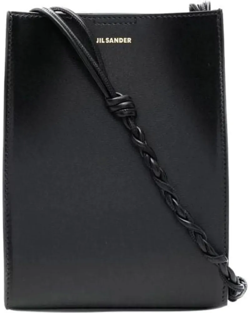 Jil Sander Hobo Bags Bags Black schwarz Schwarz