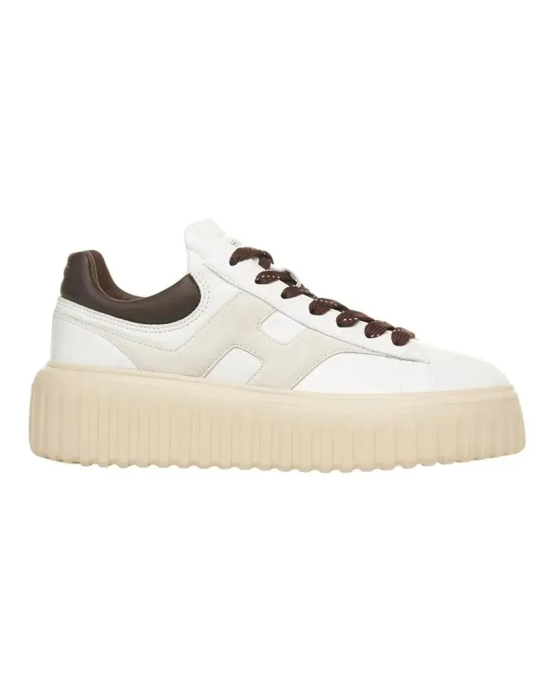 Hogan Low-Top Sneaker H-Stripes' Sneakers beige Beige