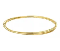 Armband Cour d'Honneur Adora 14 karat gold bangle set with