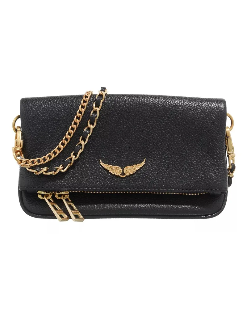 Zadig & Voltaire Crossbody Bags Rock Nano Grained Leather schwarz Schwarz