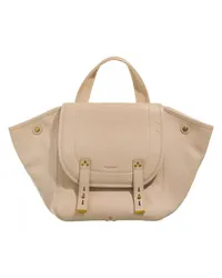 Jérôme Dreyfuss Satchel Bag Stan Panier M Beige