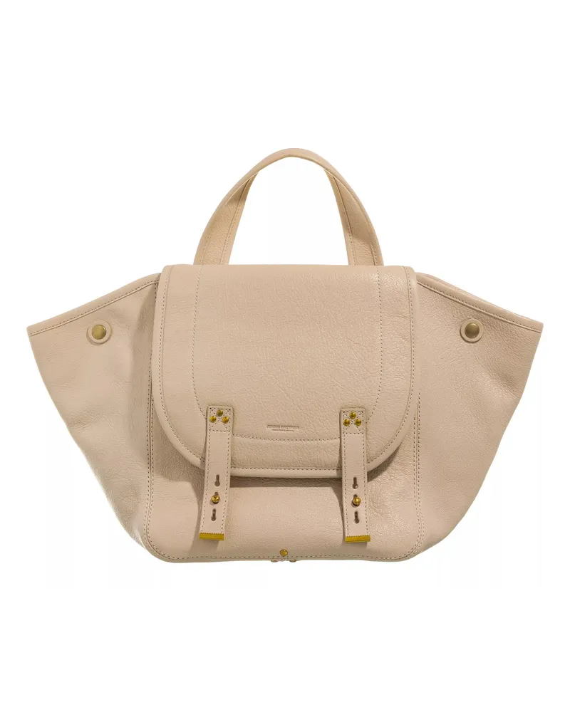 Jérôme Dreyfuss Satchel Bag Stan Panier M Beige