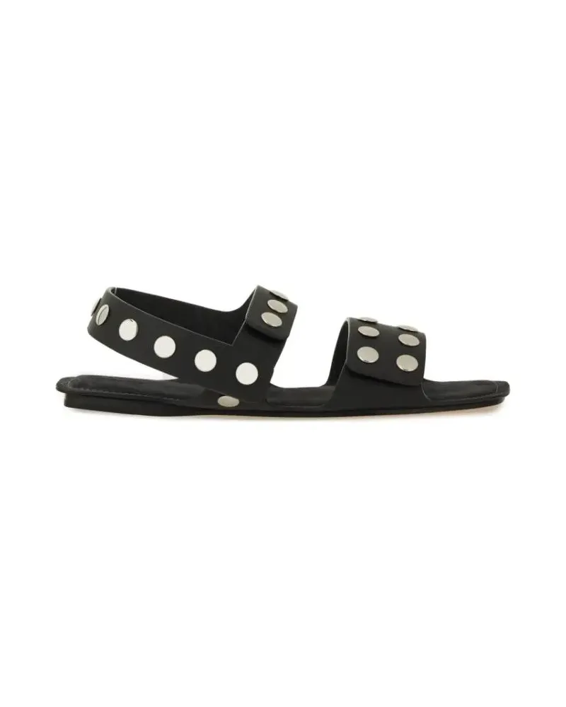 KHAITE Sandalen "Boden" Sandal schwarz Schwarz