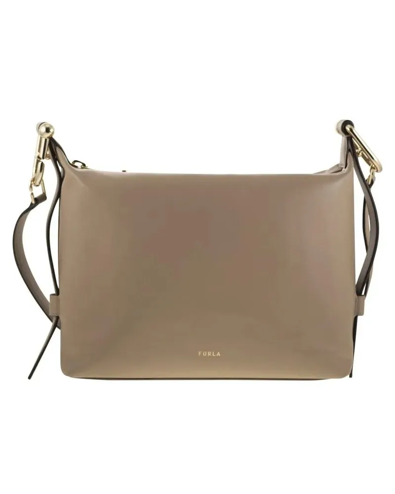 Furla Hobo Bags M Shoulder Bag beige Beige