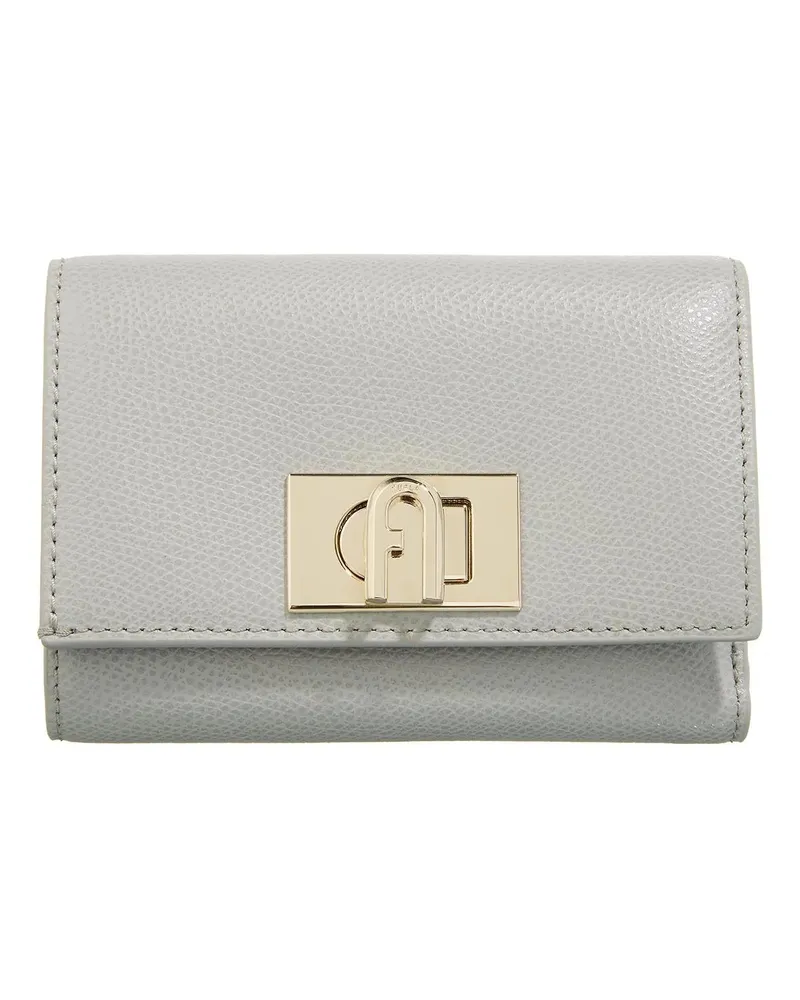 Furla Portemonnaie  1927 M Compact Wallet Grau