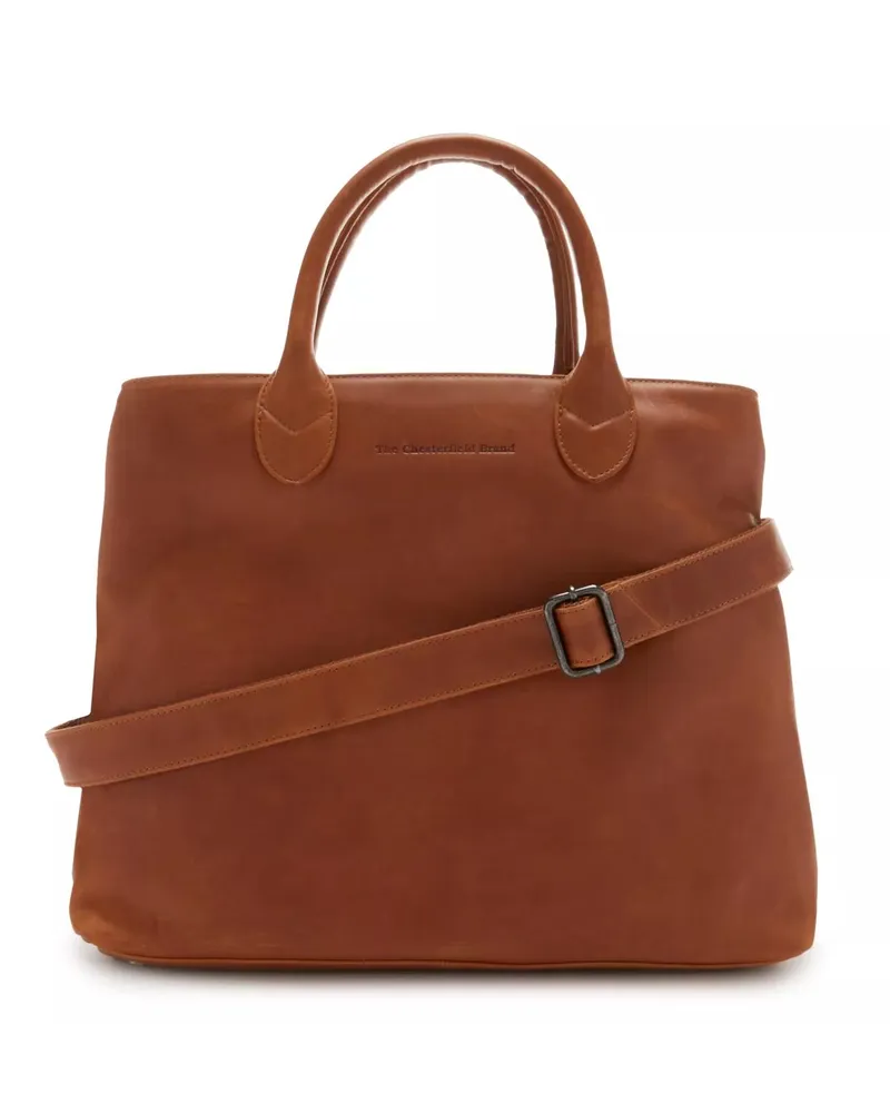 The Chesterfield Brand Crossbody Bags Passau Handtasche braun Braun