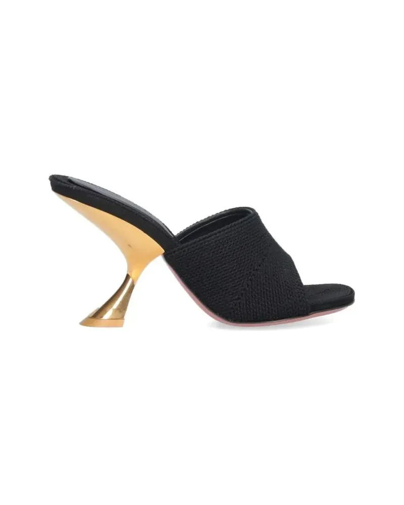 Amina Muaddi Sandalen "Taylor" Pumps Black schwarz Schwarz