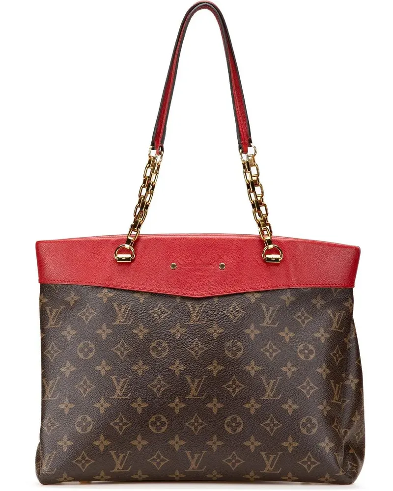 Louis Vuitton Shopper Monogram Pallas Shopper braun Braun