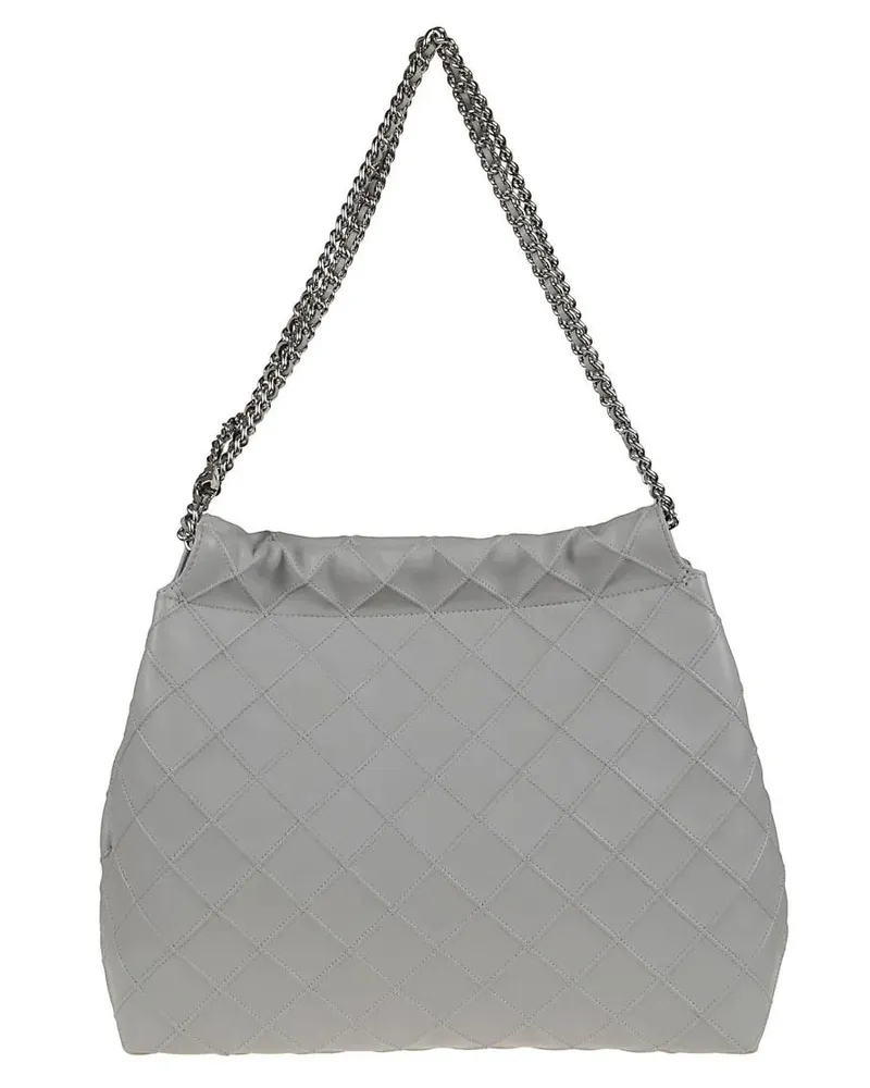 Tory Burch Hobo Bags Fleming Hobo Bag grau Grau