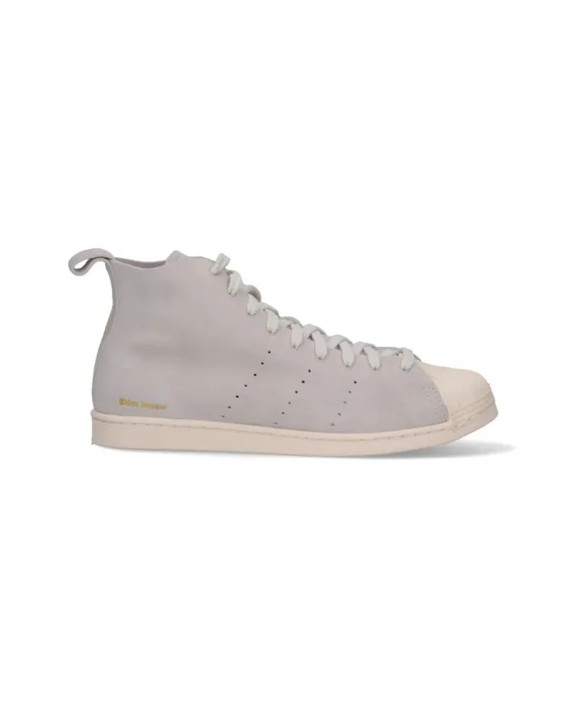 adidas Low-Top Sneaker "Superstar Hi" Sneakers Grey grau Grau