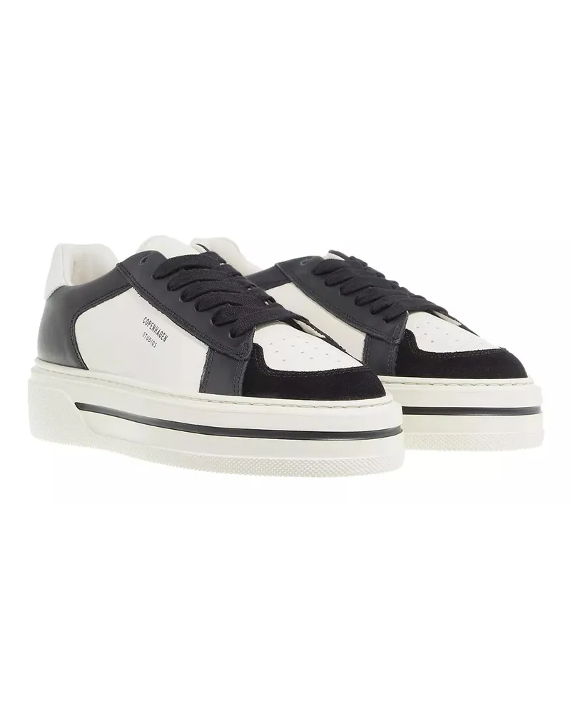 Copenhagen Low-Top Sneaker CPH181 Leather Mix schwarz Schwarz
