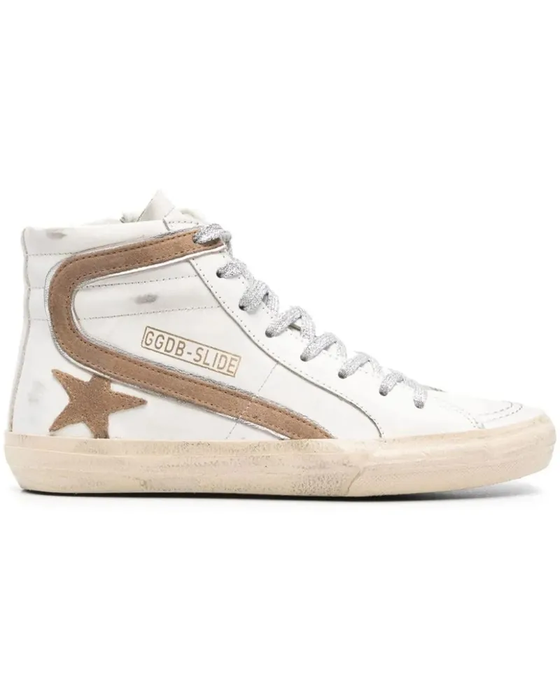 Golden Goose Low-Top Sneaker Sneakers Whitetabacco braun Braun