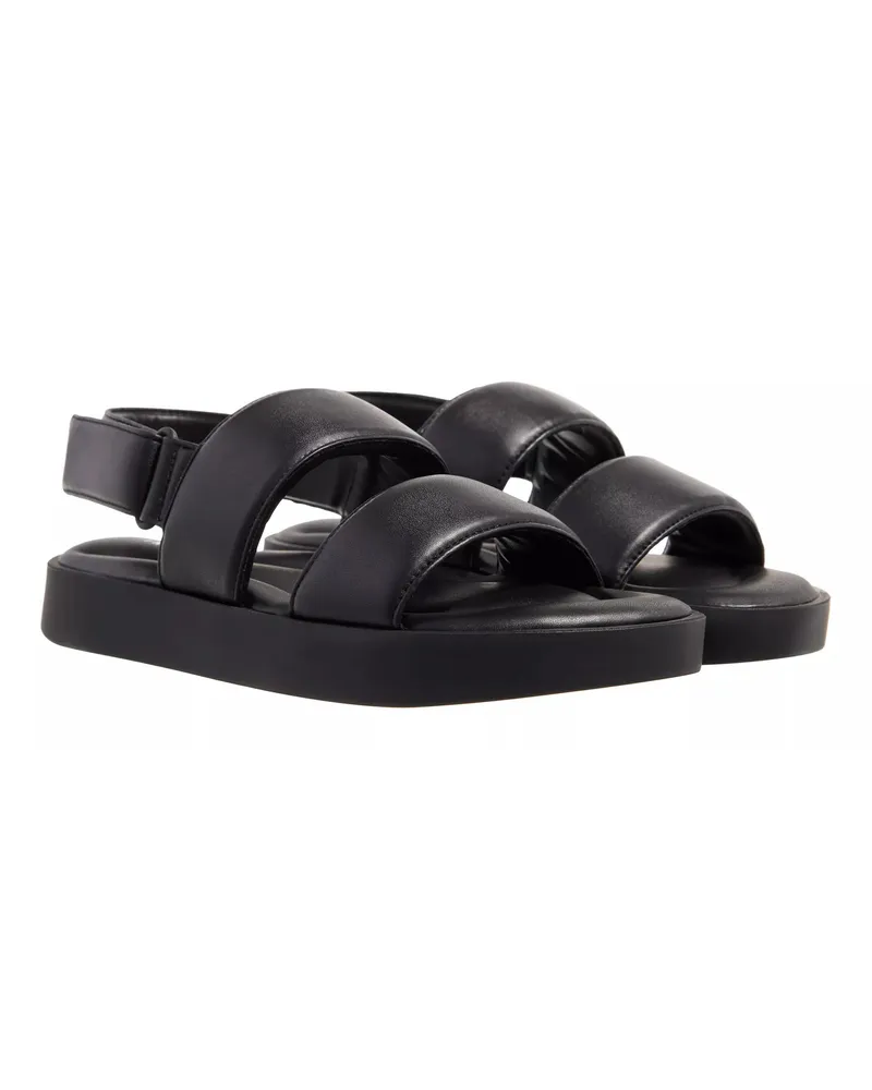 INUIKII Sandalen Padded Velcro schwarz Schwarz