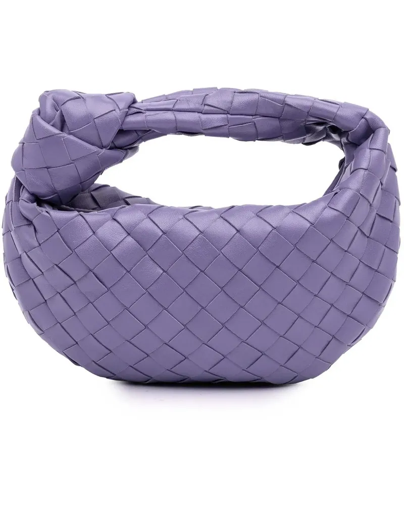 Bottega Veneta Hobo Bags Mini Nappa Intrecciato Jodie orange Orange