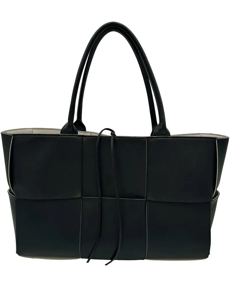 Bottega Veneta Crossbody Bags  Arco Tote Bicolor - Black schwarz Schwarz