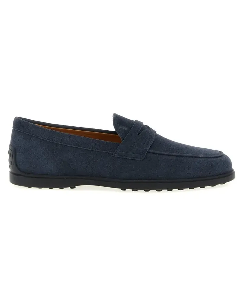 TOD'S Loafer 'Gomma' Loafers schwarz Schwarz