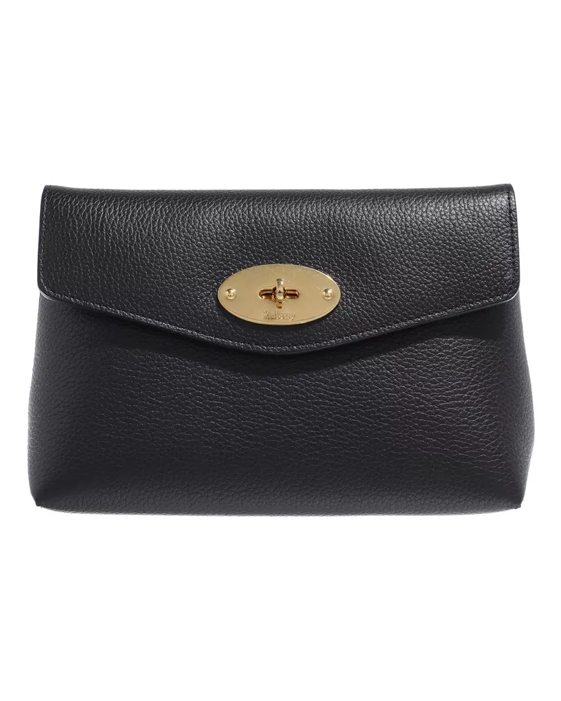 Mulberry Kosmetiktaschen Darley Cosmetic Pouch schwarz Schwarz