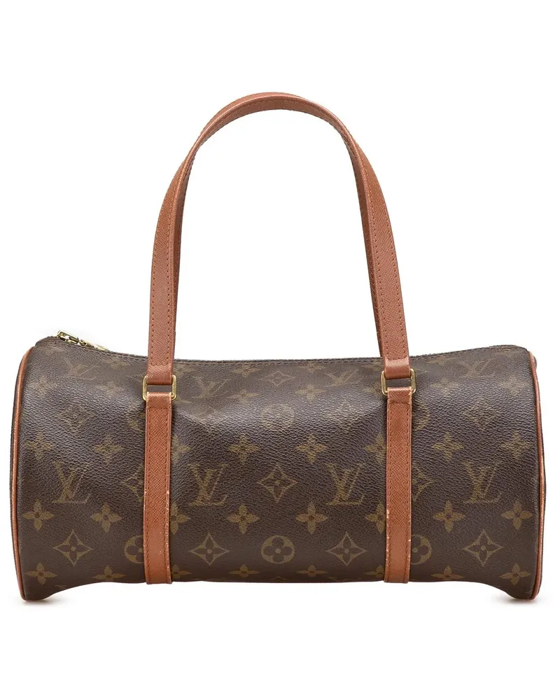 Louis Vuitton Crossbody Bags 1996 Monogram Papillon 30 braun Braun