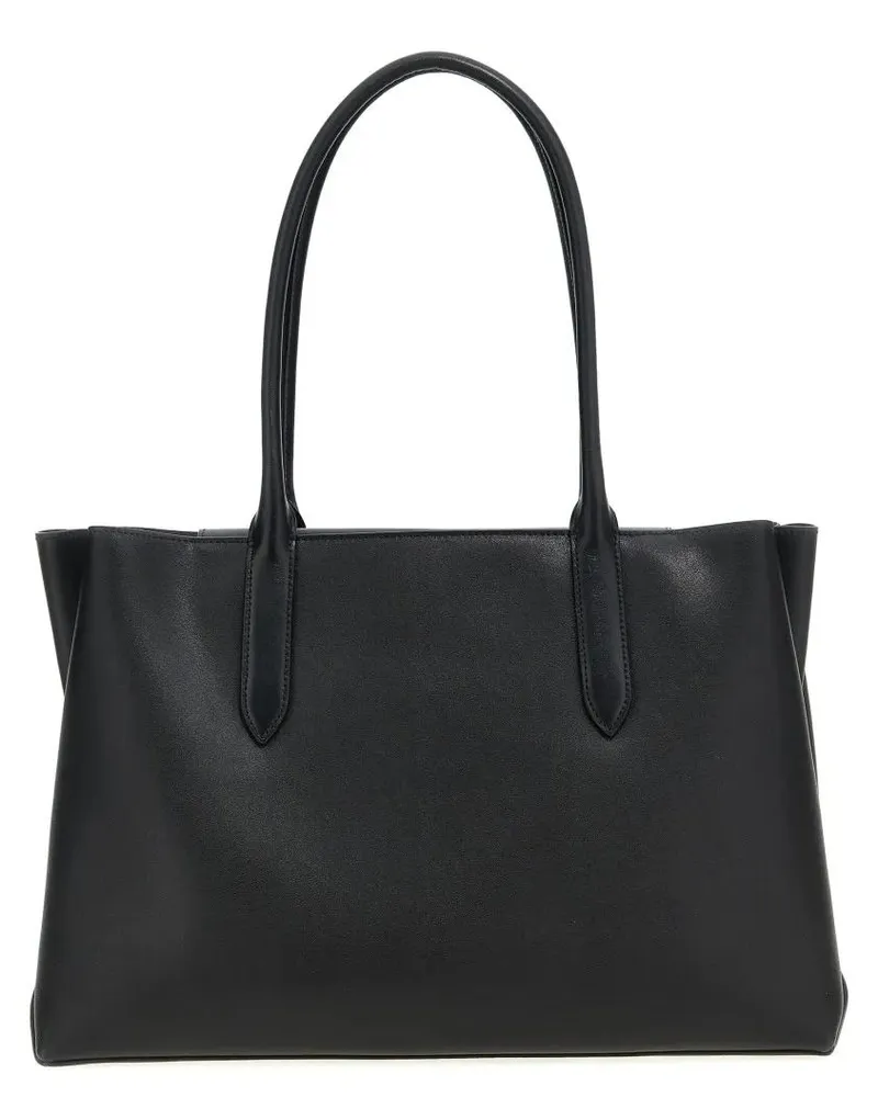 Furla Hobo Bags 'Meridiana L' Shoulder Bag schwarz Schwarz