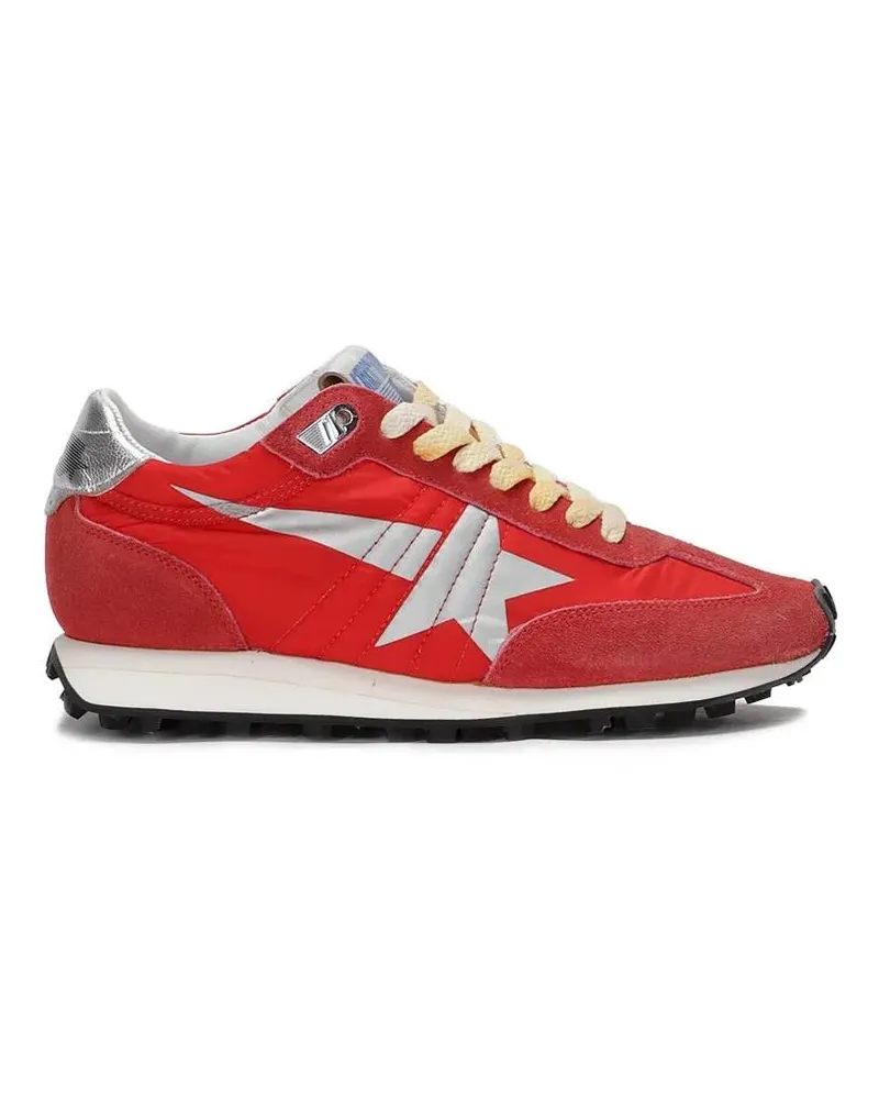 Golden Goose Low-Top Sneaker Red Running Marathon Sneakers rot Rot