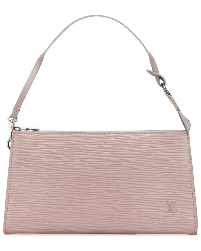 Louis Vuitton Hobo Bags Epi Pochette Accessoires orange Orange