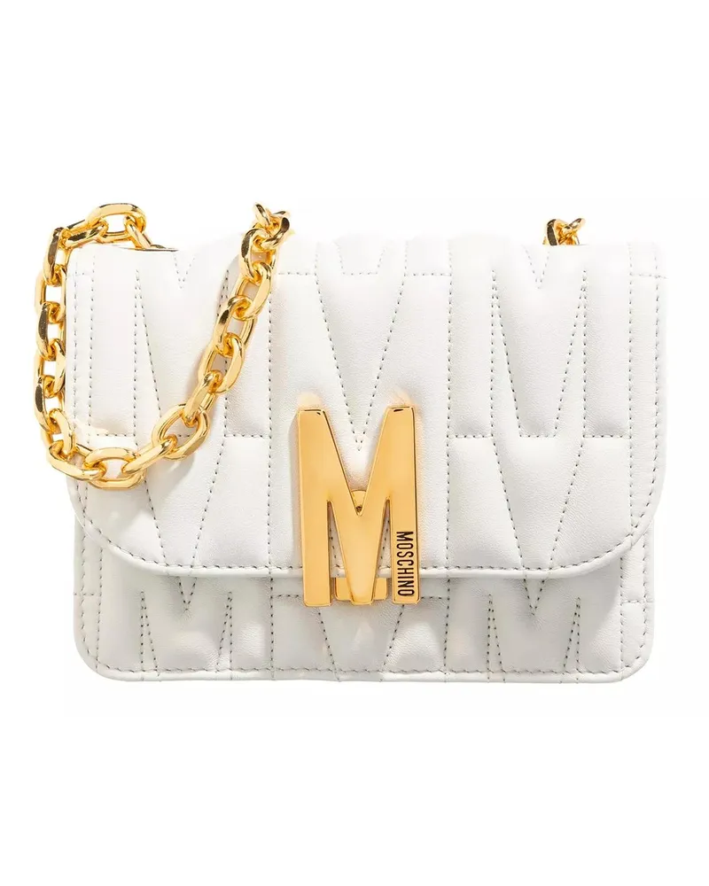 Moschino Crossbody Bags "M" Group Quilted Weiß