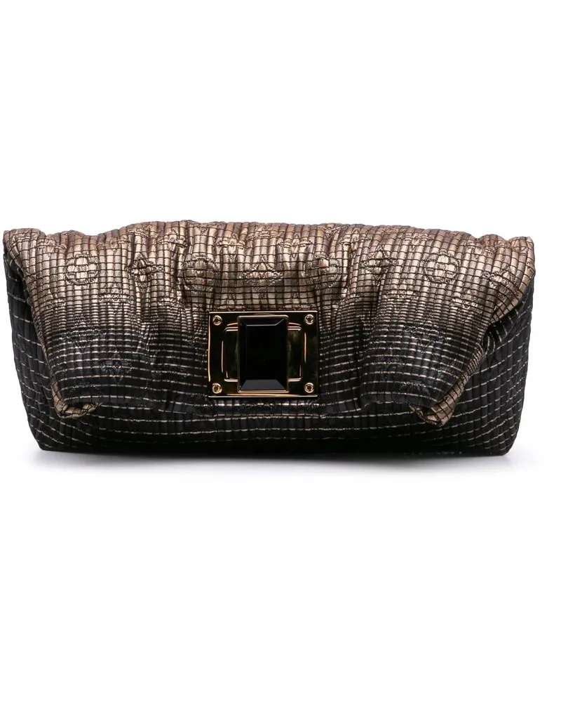 Louis Vuitton Clutches Monogram Jacquard Altair Clutch schwarz Schwarz