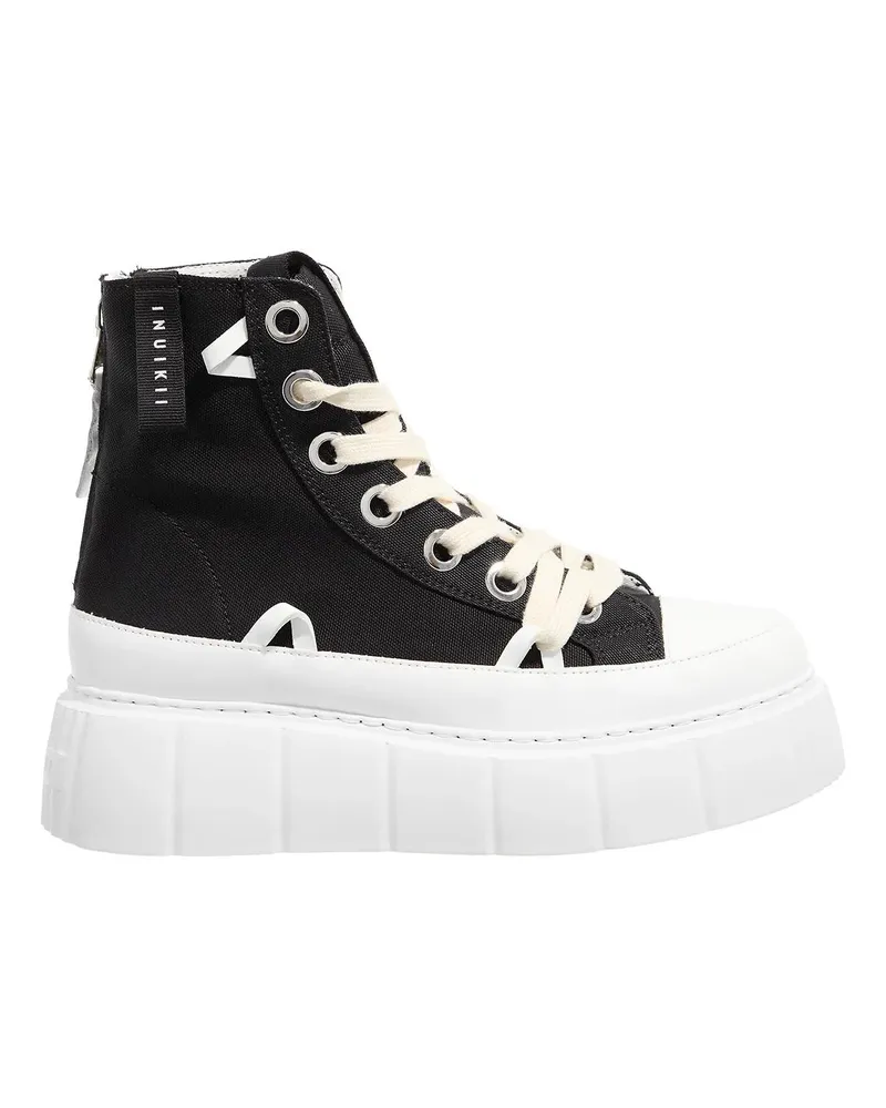 INUIKII High-Top Sneaker MATILDA CANVAS HIGH schwarz Schwarz