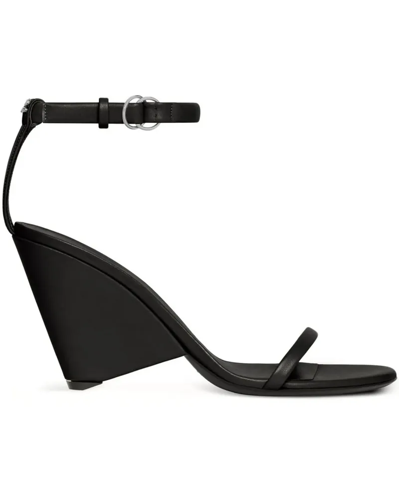 Courrèges Sandalen Sandals Black schwarz Schwarz