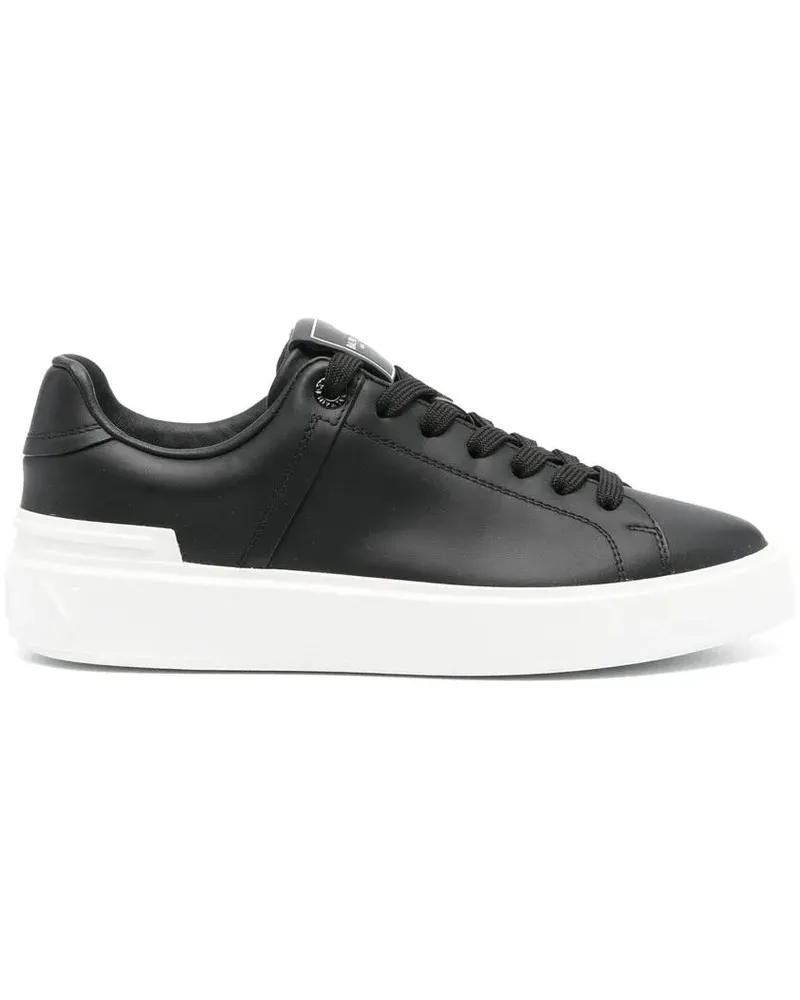 Balmain Low-Top Sneaker  B-Court Sneakers schwarz Schwarz