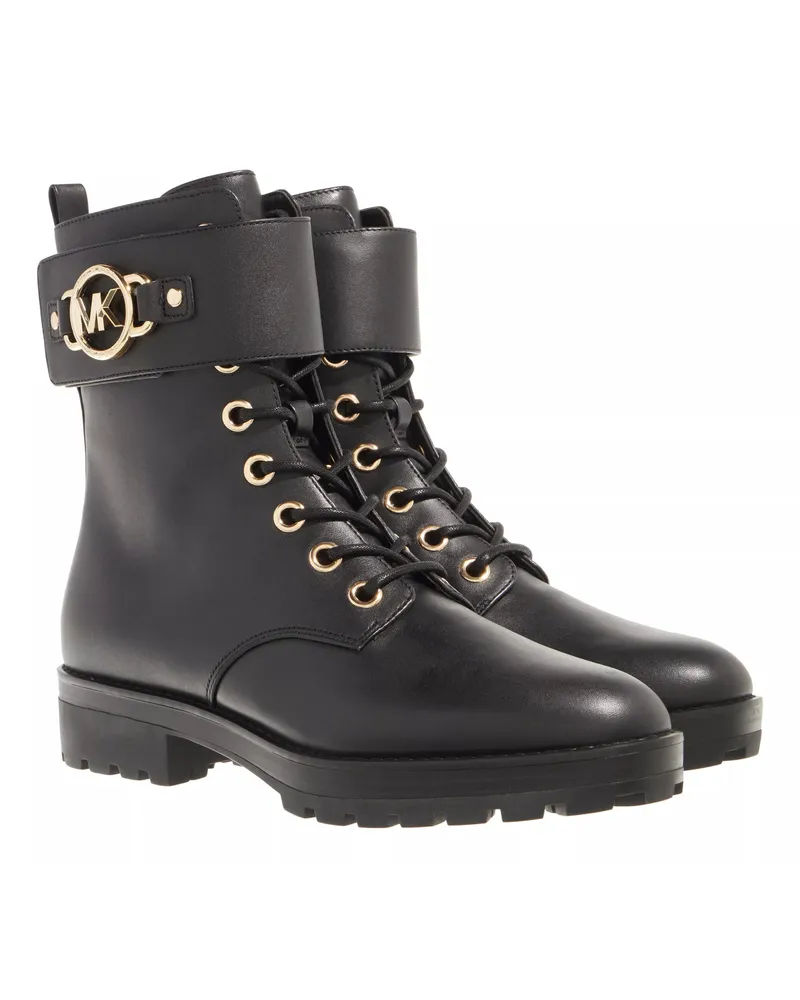 Michael Kors Boots & Stiefeletten Rory Lace Up Bootie Schwarz